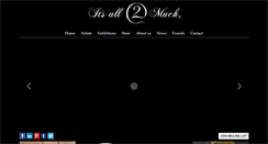 Desktop Screenshot of itsall2much.com